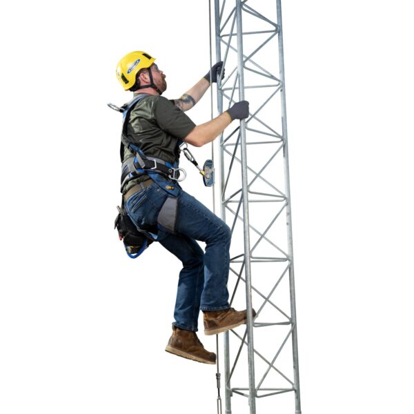 Werner L213500 Cable Grab, Compatible with 3/8 in Solid-Core 1x7 or 7x19 Cable, ANSI Z359.16 product image