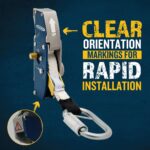 Werner L213500 Cable Grab, Compatible with 3/8 in Solid-Core 1x7 or 7x19 Cable, ANSI Z359.16 product image