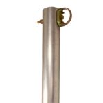 Werner L400001 Aluminum End Stanchion with D-Bolt Anchor, 7.5 ft product image
