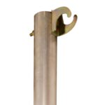 Werner L400003 7.5ft Aluminum Intermediate Stanchion with Pass-Through Bracket product image