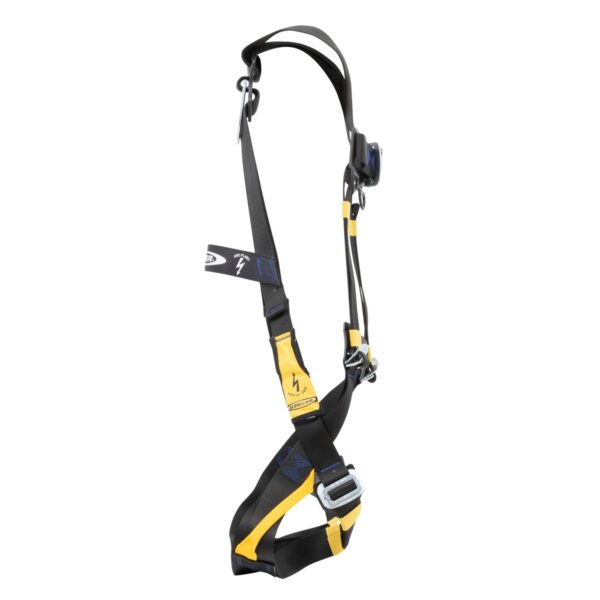 Werner H915804 LITEFIT Arc Flash Harness, Standard Back D-Ring, Pass Thru Legs, XL product image