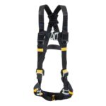 Werner H925801 LITEFIT Arc Flash Construction Harness, Back and Front D-Rings, Pass Thru Legs, Size S product image