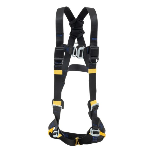 Werner H925801 LITEFIT Arc Flash Construction Harness, Back and Front D-Rings, Pass Thru Legs, Size S product image