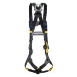 Werner H925802 LITEFIT Arc Flash Construction Harness, Back and Front D-Rings, Pass Thru Legs, M/L product image
