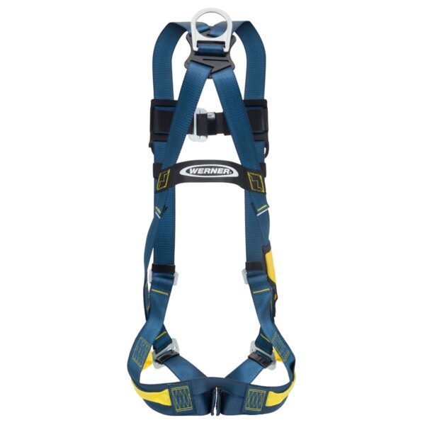Werner H311002 LITEFIT Standard Back D-Ring Harness, Size M/L product image