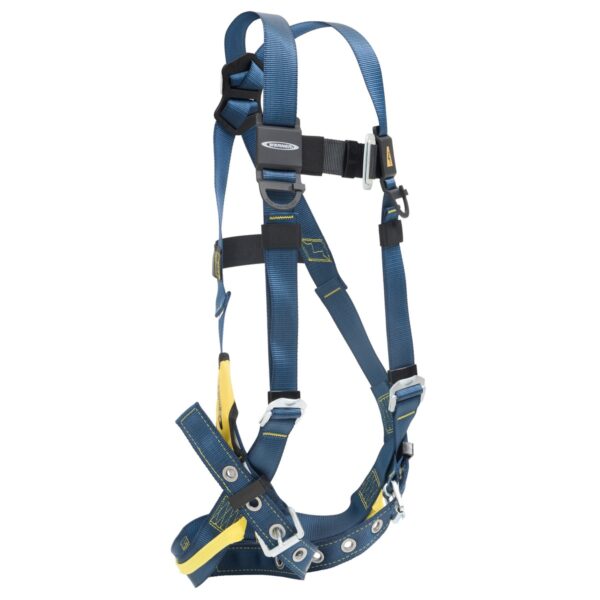 Werner H312005 LITEFIT Standard Full Body Harness, Back D-Ring, XXL product image