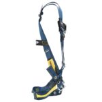 Werner H312006 LITEFIT Standard Harness, Back D-Ring, Tie-Back Legs, XXXL product image