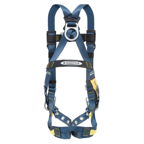 Werner H332005 LITEFIT Positioning Harness, Back and Hip D-Rings, XXL product image