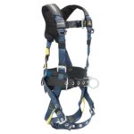 Werner H332104 LITEFIT Construction Harness, Back & Hip D-Rings, Tongue Buckle Legs, XL product image