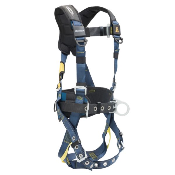 Werner H332105 LITEFIT Construction Harness with Back and Hip D-Rings, Tongue Buckle Legs, XXL product image