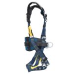 Werner H332105 LITEFIT Construction Harness with Back and Hip D-Rings, Tongue Buckle Legs, XXL product image