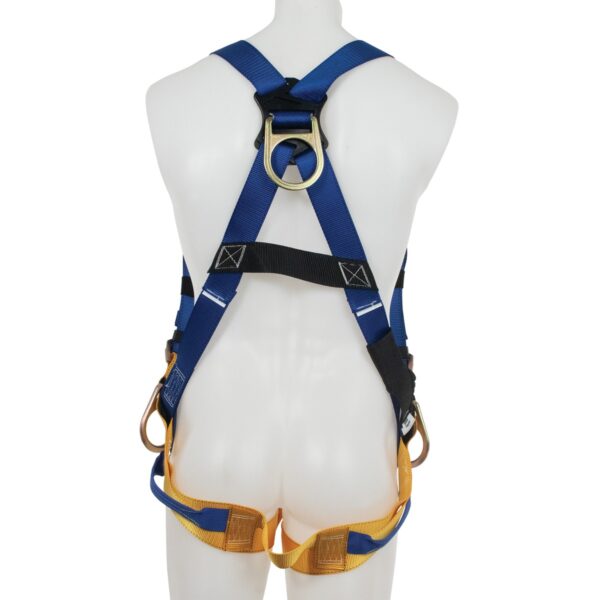 Werner H361002 LITEFIT Climbing/Positioning Harness, Back/Hip/Front D-Rings, M/L product image