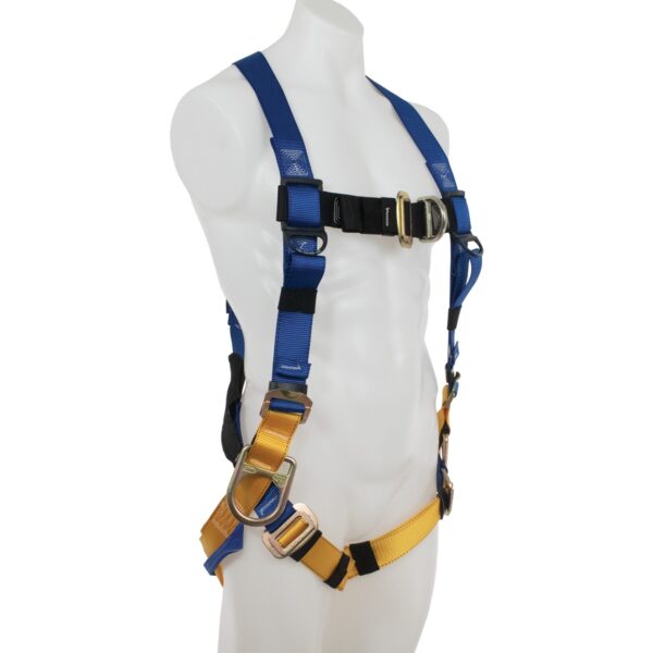 Werner H361004 LITEFIT Climbing/Positioning Harness, Back/Hip/Front D-Rings, XL product image