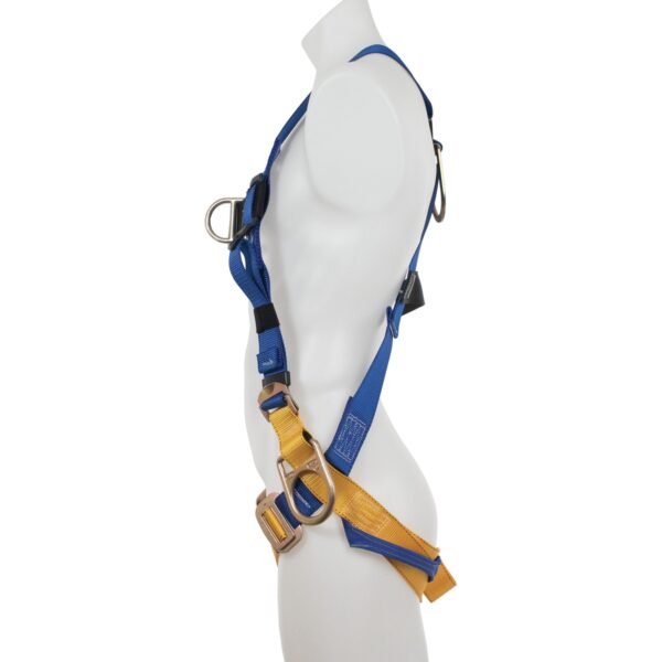 Werner H361004 LITEFIT Climbing/Positioning Harness, Back/Hip/Front D-Rings, XL product image