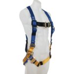 Werner H361005 LITEFIT Climbing/Positioning Harness, Back/Hip/Front D-Rings, XXL product image