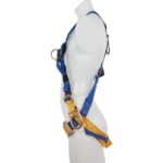 Werner H361005 LITEFIT Climbing/Positioning Harness, Back/Hip/Front D-Rings, XXL product image
