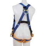 Werner H362001 LITEFIT Climbing/Positioning Harness, Back/Hip/Front D-Rings, Size S product image