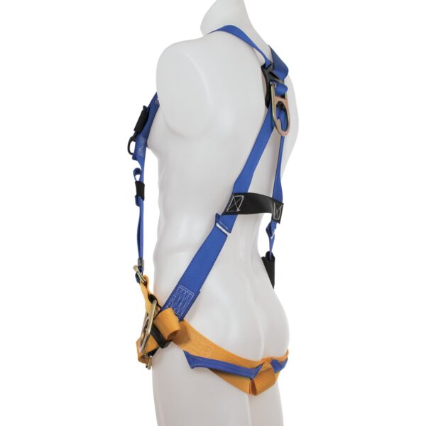 Werner H362002 LITEFIT Climbing/Positioning Harness, Back/Hip/Front D-Rings, M/L product image
