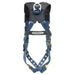 Werner H312001XQP LITEFIT Plus Standard Harness with Back D-Ring, Size S, Black/Blue/Yellow product image