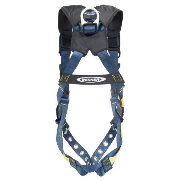 Werner H312002XQP LITEFIT Plus Standard Back D-Ring Harness, M/L, 3.6 lb product image