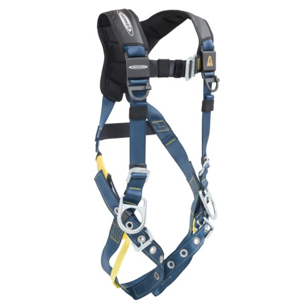 Werner H332001XQP LITEFIT Plus Positioning Harness, Back and Hip D-Rings, Size S product image