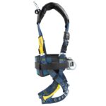 Werner H332101XQP LITEFIT Plus Construction Harness, Back and Hip D-Rings, Tongue Buckle Legs, Small product image