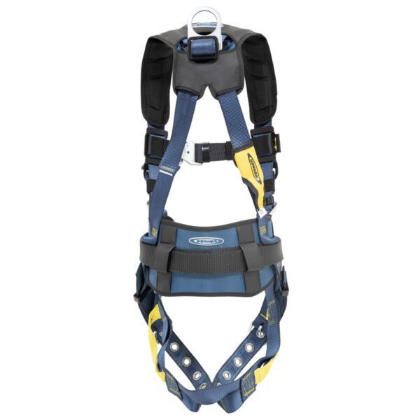 Werner H332101XQP LITEFIT Plus Construction Harness, Back and Hip D-Rings, Tongue Buckle Legs, Small product image