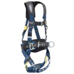 Werner H332102XCC LITEFIT Plus Concrete Construction Harness, Back and Hip D-Rings, Tongue Buckle Legs, M/L product image