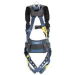 Werner H332102XQP LITEFIT Plus Construction Harness, Back and Hip D-Rings, Tongue Buckle Legs, Size M/L product image