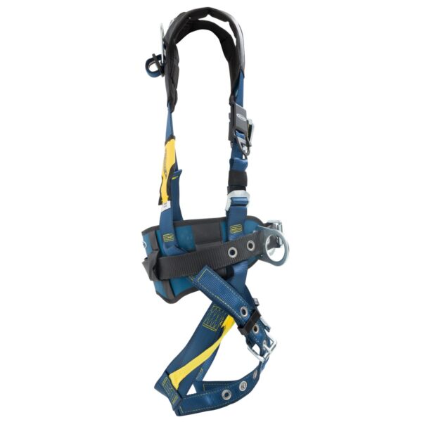 Werner H332104XCC LITEFIT Plus Concrete Construction Harness, Back and Hip D-Rings, Tongue Buckle Legs, XL product image