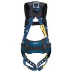 Werner H332104XCC LITEFIT Plus Concrete Construction Harness, Back and Hip D-Rings, Tongue Buckle Legs, XL product image