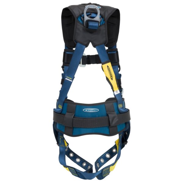 Werner H332104XCC LITEFIT Plus Concrete Construction Harness, Back and Hip D-Rings, Tongue Buckle Legs, XL product image