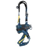 Werner H332105XCC LITEFIT Plus Concrete Construction Harness, Back and Hip D-Rings, Tongue Buckle Legs, XXL product image
