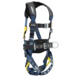 Werner H332105XQP LITEFIT Plus Construction Harness, Back and Hip D-Rings, Tongue Buckle Legs, XXL product image