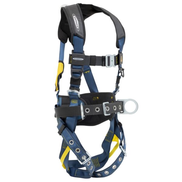 Werner H332105XQP LITEFIT Plus Construction Harness, Back and Hip D-Rings, Tongue Buckle Legs, XXL product image