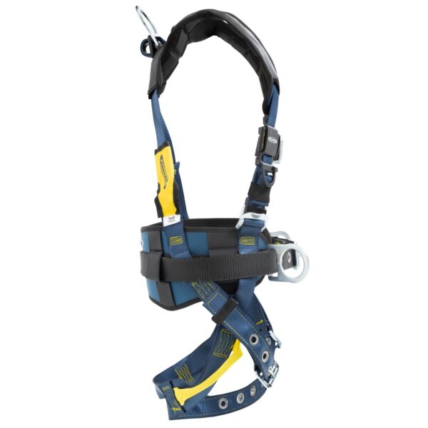Werner H332105XQP LITEFIT Plus Construction Harness, Back and Hip D-Rings, Tongue Buckle Legs, XXL product image