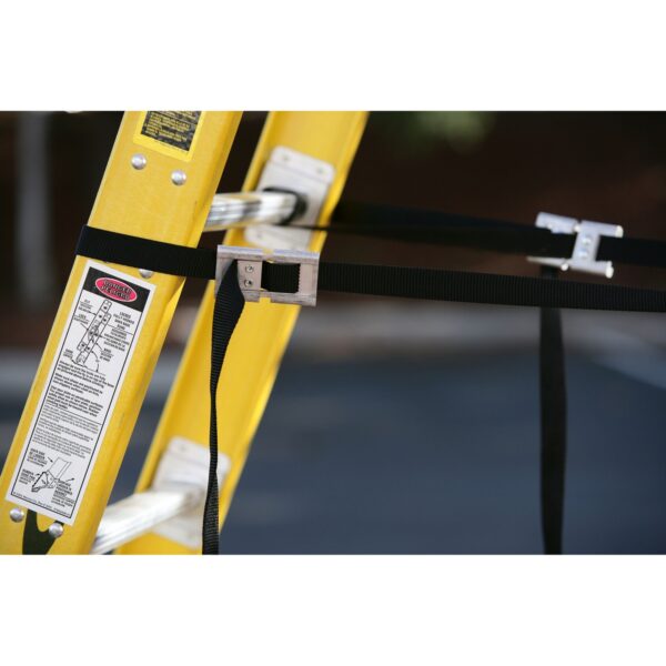 Werner 94-2 Ladder Cinch Extension Accessory, Aluminum, 2.52 in L x 4.2 in W x 6 in H product image