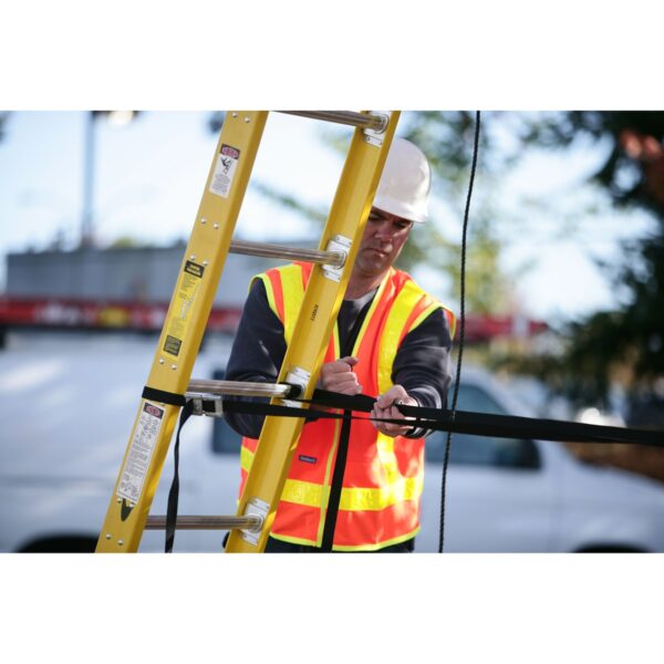 Werner 94-2 Ladder Cinch Extension Accessory, Aluminum, 2.52 in L x 4.2 in W x 6 in H product image