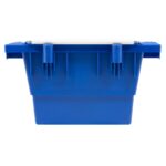 Werner AC50-JB-3 Lock-In Job Bucket, Blue, 15 in L x 10 in W x 8.6 in H, 25 lb Capacity product image