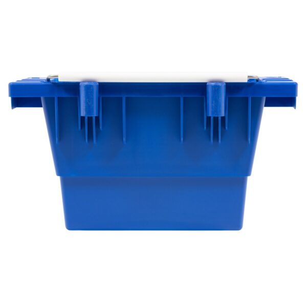 Werner AC50-JB-3 Lock-In Job Bucket, Blue, 15 in L x 10 in W x 8.6 in H, 25 lb Capacity product image
