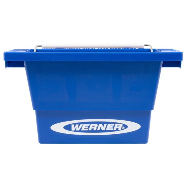 Werner AC50-JB-3 Lock-In Job Bucket, Blue, 15 in L x 10 in W x 8.6 in H, 25 lb Capacity product image
