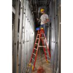 Werner AC54-JC Lock-In Job Caddy, Blue, 15.34 in W x 9.84 in H x 8.27 in L product image