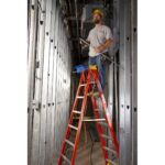 Werner AC54-JC Lock-In Job Caddy, Blue, 15.34 in W x 9.84 in H x 8.27 in L product image