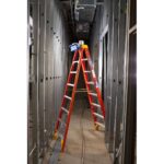 Werner AC54-JC Lock-In Job Caddy, Blue, 15.34 in W x 9.84 in H x 8.27 in L product image