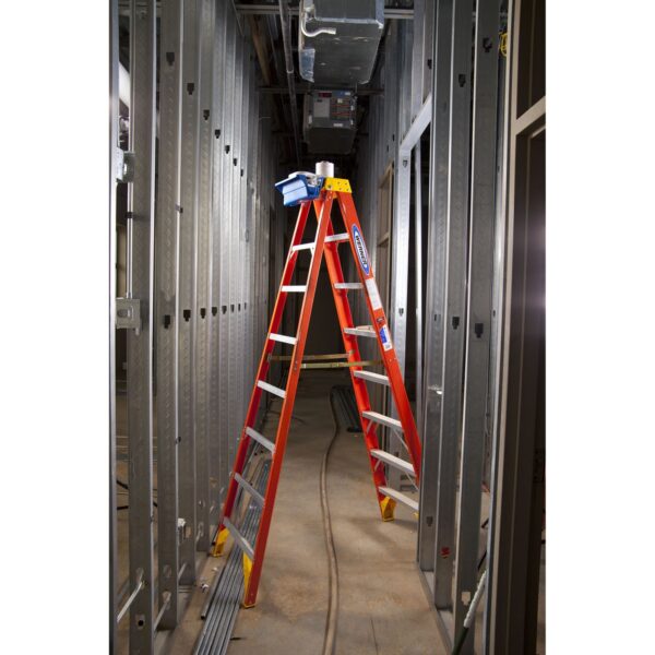 Werner AC54-JC Lock-In Job Caddy, Blue, 15.34 in W x 9.84 in H x 8.27 in L product image