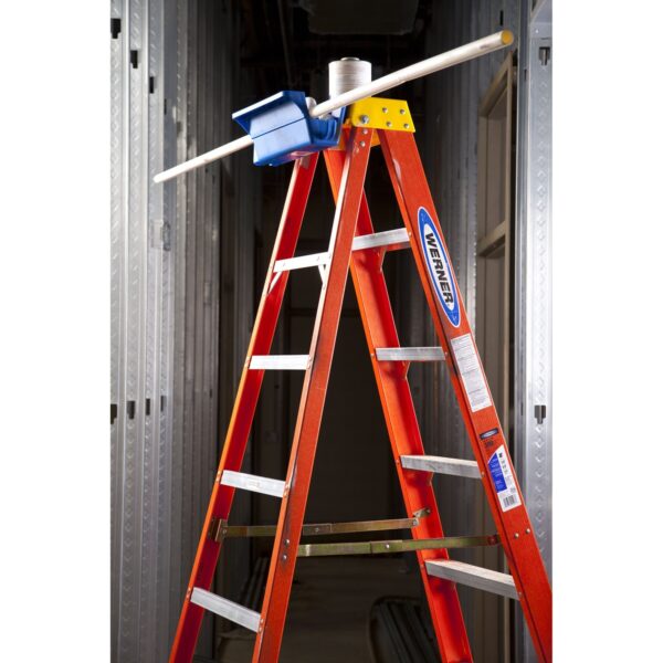 Werner AC54-JC Lock-In Job Caddy, Blue, 15.34 in W x 9.84 in H x 8.27 in L product image