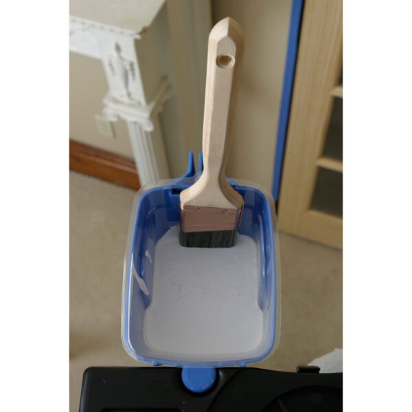 Werner AC27-P Lock-In Paint Cup, Blue, Holds 1 Quart product image