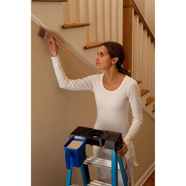 Werner AC27-P Lock-In Paint Cup, Blue, Holds 1 Quart product image