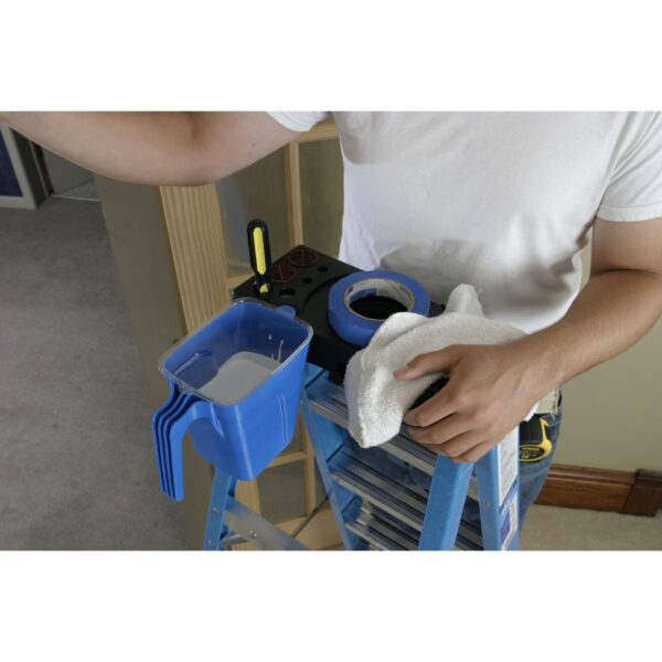 Werner AC27-P Lock-In Paint Cup, Blue, Holds 1 Quart product image