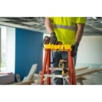 Werner AC58-TL Lock-In ToolLasso with Belt Clip, Black/Blue product image